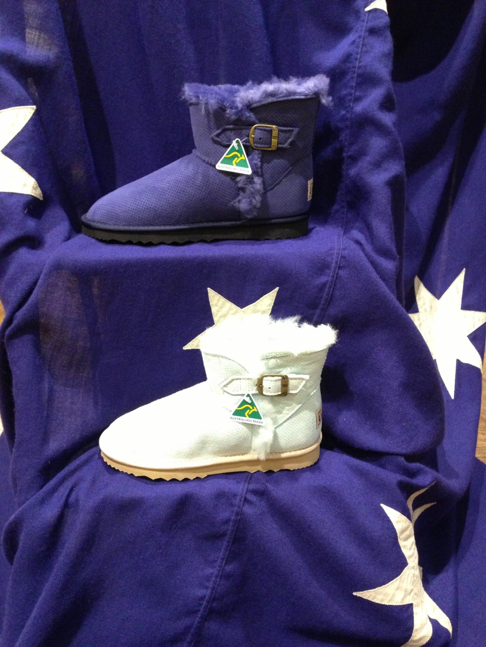 Short Boots for a very short time!